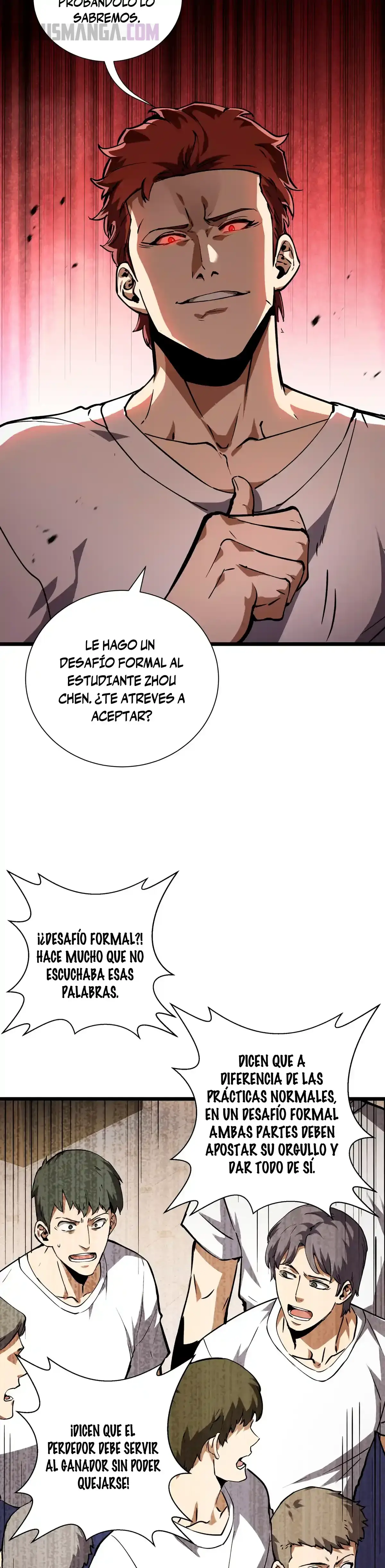 Esclavo Corporativo del Dios Maligno > Capitulo 6 > Page 141